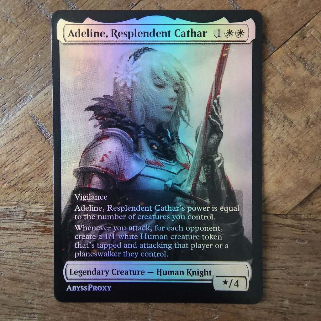 Adeline, Resplendent Cathar #A - Foil