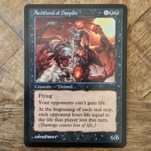 Conquering the competition with the power of Archfiend of Despair A #mtg #magicthegathering #commander #tcgplayer Black