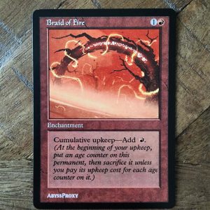 Conquering the competition with the power of Braid of Fire A #mtg #magicthegathering #commander #tcgplayer Enchantment