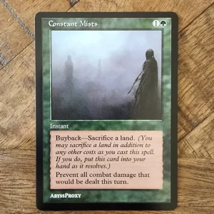 Conquering the competition with the power of Constant Mists A #mtg #magicthegathering #commander #tcgplayer Green