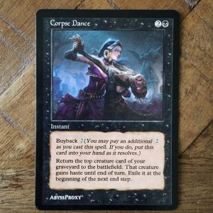 Conquering the competition with the power of Corpse Dance A #mtg #magicthegathering #commander #tcgplayer Black