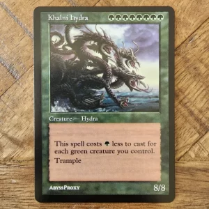 Conquering the competition with the power of Khalni Hydra A #mtg #magicthegathering #commander #tcgplayer Creature