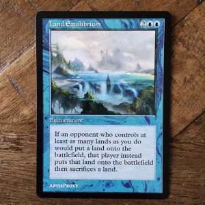 Conquering the competition with the power of Land Equilibrium A #mtg #magicthegathering #commander #tcgplayer Blue