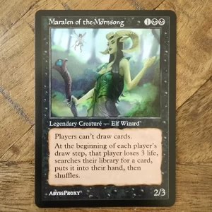 Conquering the competition with the power of Maralen of the Mornsong A #mtg #magicthegathering #commander #tcgplayer Black