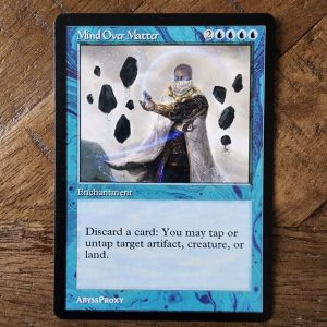 Conquering the competition with the power of Mind Over Matter A #mtg #magicthegathering #commander #tcgplayer Blue