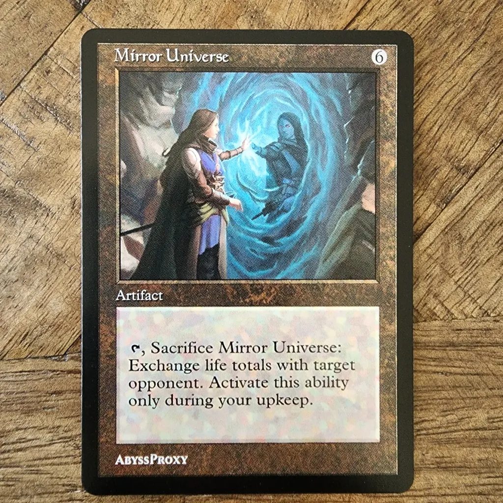 Mirror Universe #A - MTG - Abyss Proxy Shop: Enhance Your Commander and ...