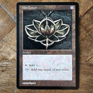 Conquering the competition with the power of Mox Lotus A #mtg #magicthegathering #commander #tcgplayer Artifact