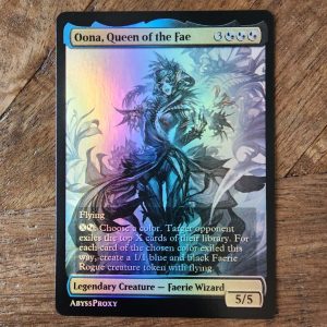 Conquering the competition with the power of Oona Queen of the Fae A F #mtg #magicthegathering #commander #tcgplayer Commander