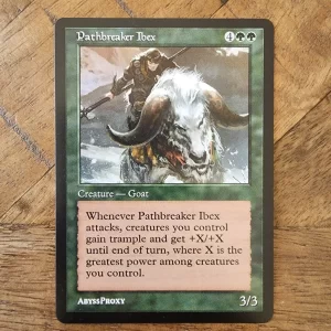 Conquering the competition with the power of Pathbreaker Ibex A #mtg #magicthegathering #commander #tcgplayer Creature