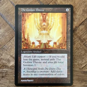 Conquering the competition with the power of The Golden Throne A #mtg #magicthegathering #commander #tcgplayer Artifact