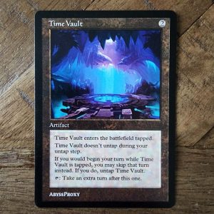 Conquering the competition with the power of Time Vault A #mtg #magicthegathering #commander #tcgplayer Artifact