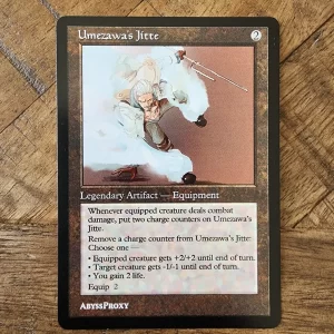Conquering the competition with the power of Umezawas Jitte A #mtg #magicthegathering #commander #tcgplayer Artifact