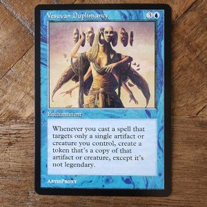 Conquering the competition with the power of Vesuvan Duplimancy A #mtg #magicthegathering #commander #tcgplayer Blue