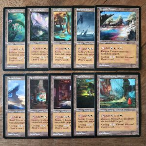 Conquering the competition with the power of 1x Triome Lands A scaled e1667865370262 #mtg #magicthegathering #commander #tcgplayer Land
