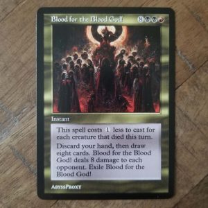 Conquering the competition with the power of Blood for the Blood God A #mtg #magicthegathering #commander #tcgplayer Instant