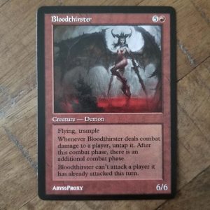 Conquering the competition with the power of Bloodthirster A #mtg #magicthegathering #commander #tcgplayer Creature