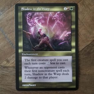 Conquering the competition with the power of Shadow in the Warp A #mtg #magicthegathering #commander #tcgplayer Enchantment