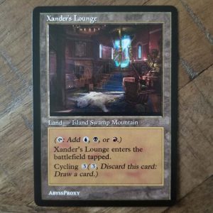 Conquering the competition with the power of Xanders Lounge A #mtg #magicthegathering #commander #tcgplayer Land