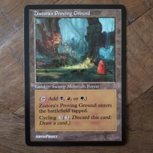 Conquering the competition with the power of Ziatoras Proving Ground A #mtg #magicthegathering #commander #tcgplayer Land