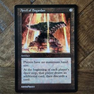 Conquering the competition with the power of Anvil of Bogardan A #mtg #magicthegathering #commander #tcgplayer Artifact