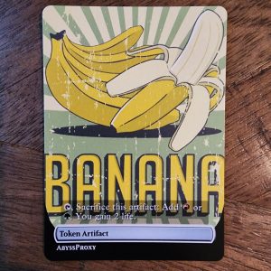 Conquering the competition with the power of Banana Token A #mtg #magicthegathering #commander #tcgplayer Token