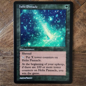 Conquering the competition with the power of Helix Pinnacle A #mtg #magicthegathering #commander #tcgplayer Black