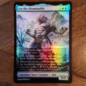 Conquering the competition with the power of Isu the Abominable A F #mtg #magicthegathering #commander #tcgplayer Blue