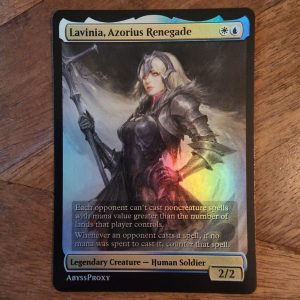Conquering the competition with the power of Lavinia Azorius Renegade A F #mtg #magicthegathering #commander #tcgplayer Commander