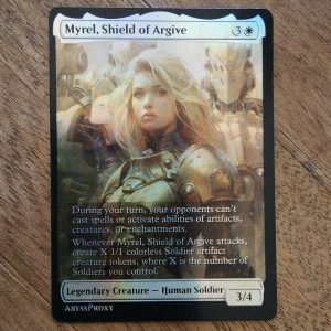 Conquering the competition with the power of Myrel, Shield of Argive #A F #mtg #magicthegathering #commander #tcgplayer Commander