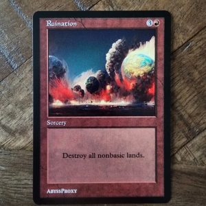 Conquering the competition with the power of Ruination A #mtg #magicthegathering #commander #tcgplayer Red