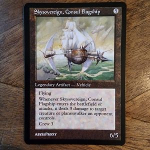 Conquering the competition with the power of Skysovereign Consul Flagship A #mtg #magicthegathering #commander #tcgplayer Artifact