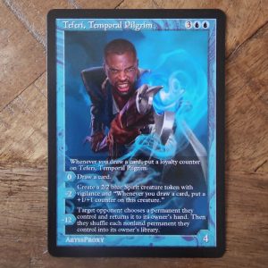 Conquering the competition with the power of Teferi Temporal Pilgrim A #mtg #magicthegathering #commander #tcgplayer Blue