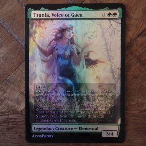 Conquering the competition with the power of Titania Voice of Gaea A F #mtg #magicthegathering #commander #tcgplayer Commander