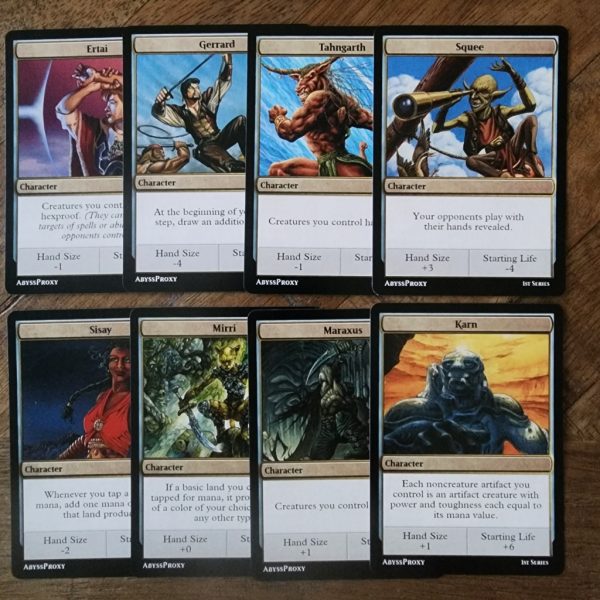Conquering the competition with the power of Vangaurd A1 #mtg #magicthegathering #commander #tcgplayer Set