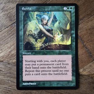 Conquering the competition with the power of Eureka A #mtg #magicthegathering #commander #tcgplayer Green