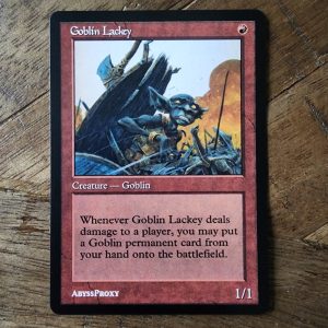 Conquering the competition with the power of Goblin Lackey A #mtg #magicthegathering #commander #tcgplayer Creature