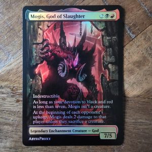 Conquering the competition with the power of Mogis God of Slaughter A F #mtg #magicthegathering #commander #tcgplayer Commander