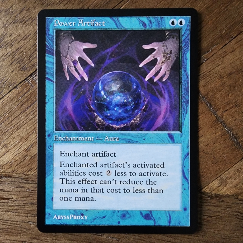 Power Artifact #A - MTG - Foil