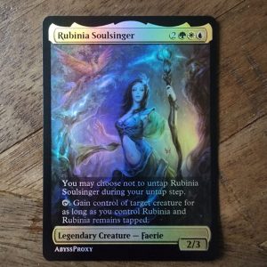 Conquering the competition with the power of Rubinia Soulsinger A F #mtg #magicthegathering #commander #tcgplayer Commander