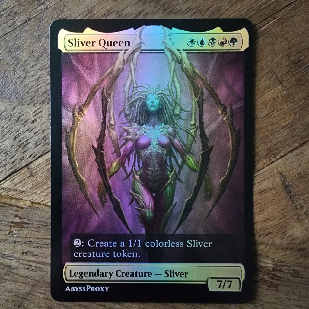 Sliver Queen #C - Foil