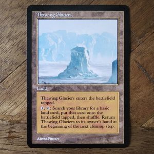 Conquering the competition with the power of Thawing Glaciers A #mtg #magicthegathering #commander #tcgplayer Land