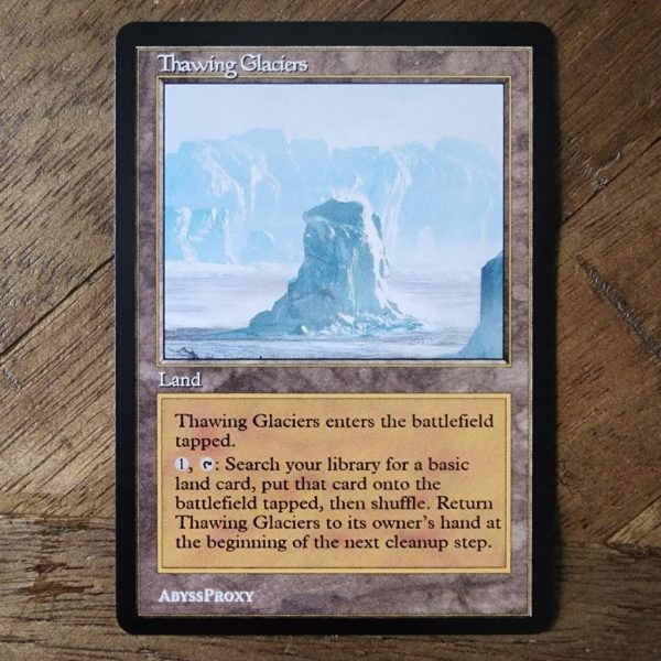 Conquering the competition with the power of Thawing Glaciers A #mtg #magicthegathering #commander #tcgplayer Land