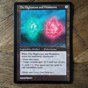 Conquering the competition with the power of The Mightstone and Weakstone A #mtg #magicthegathering #commander #tcgplayer Artifact