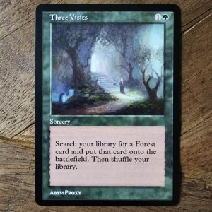 Conquering the competition with the power of Three Visits A #mtg #magicthegathering #commander #tcgplayer Green