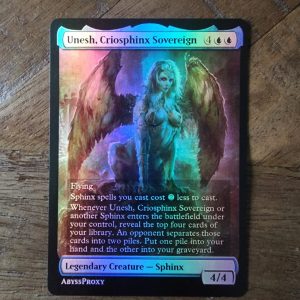 Conquering the competition with the power of Unesh Criosphinx Sovereign A F #mtg #magicthegathering #commander #tcgplayer Blue