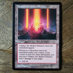 Conquering the competition with the power of Valakut the Molten Pinnacle A #mtg #magicthegathering #commander #tcgplayer Land
