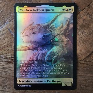 Conquering the competition with the power of Wasitora Nekoru Queen A F #mtg #magicthegathering #commander #tcgplayer Commander