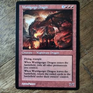 Conquering the competition with the power of Worldgorger Dragon A #mtg #magicthegathering #commander #tcgplayer Creature