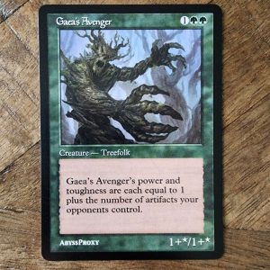 Conquering the competition with the power of Gaeas Avenger A #mtg #magicthegathering #commander #tcgplayer Creature