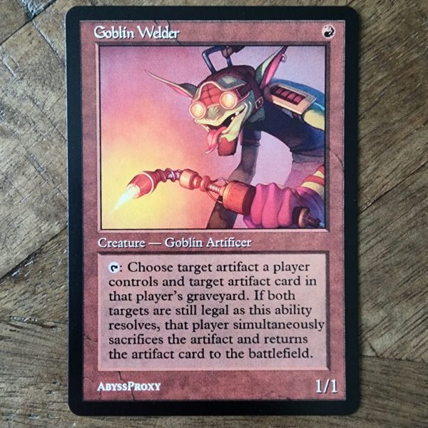 Conquering the competition with the power of Goblin Welder A #mtg #magicthegathering #commander #tcgplayer Creature